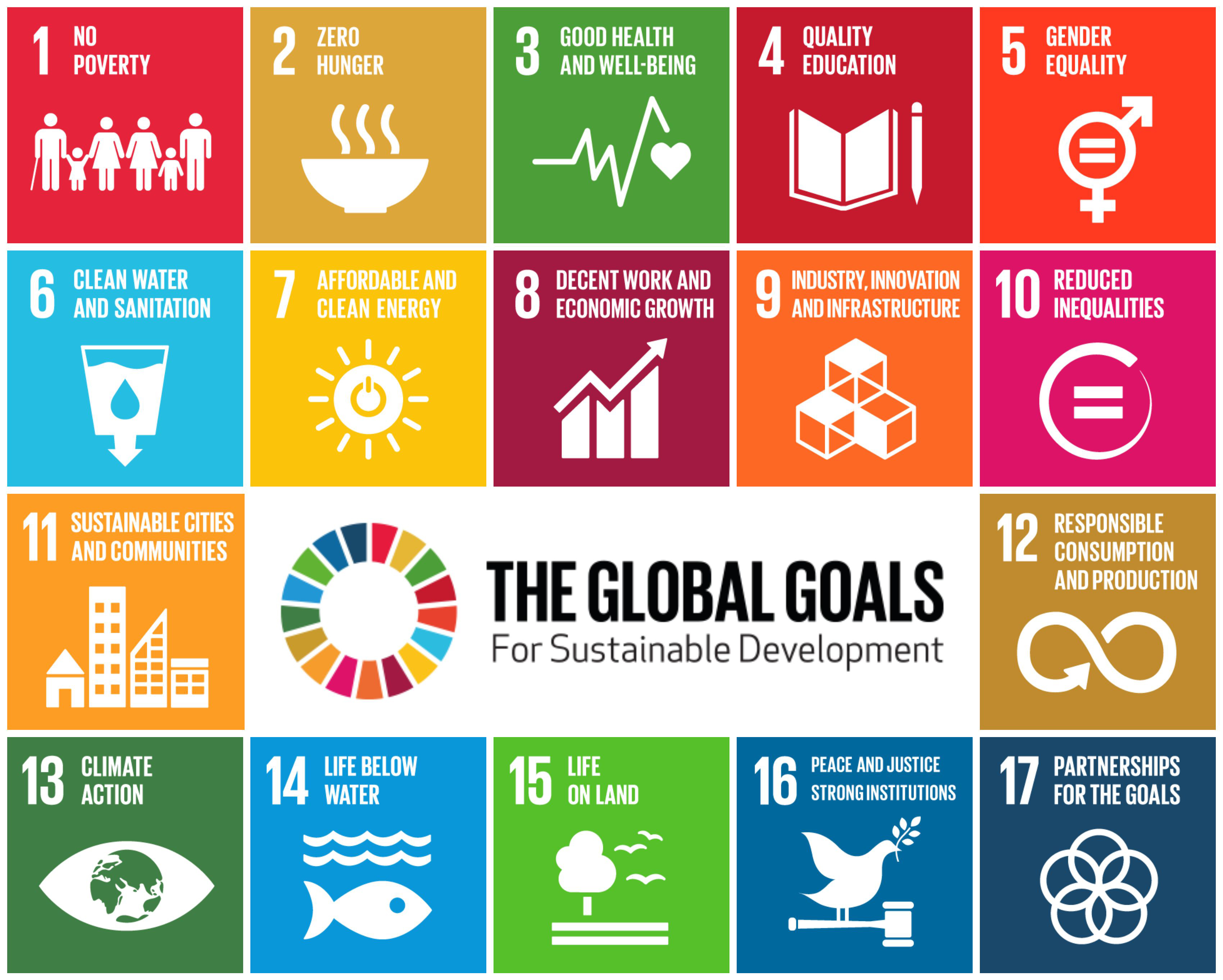 Risultati immagini per What are the Sustainable Development Goals (SDGs)?