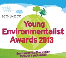 ECO-UNESCO Young Environmenatlist Awards 2013 2