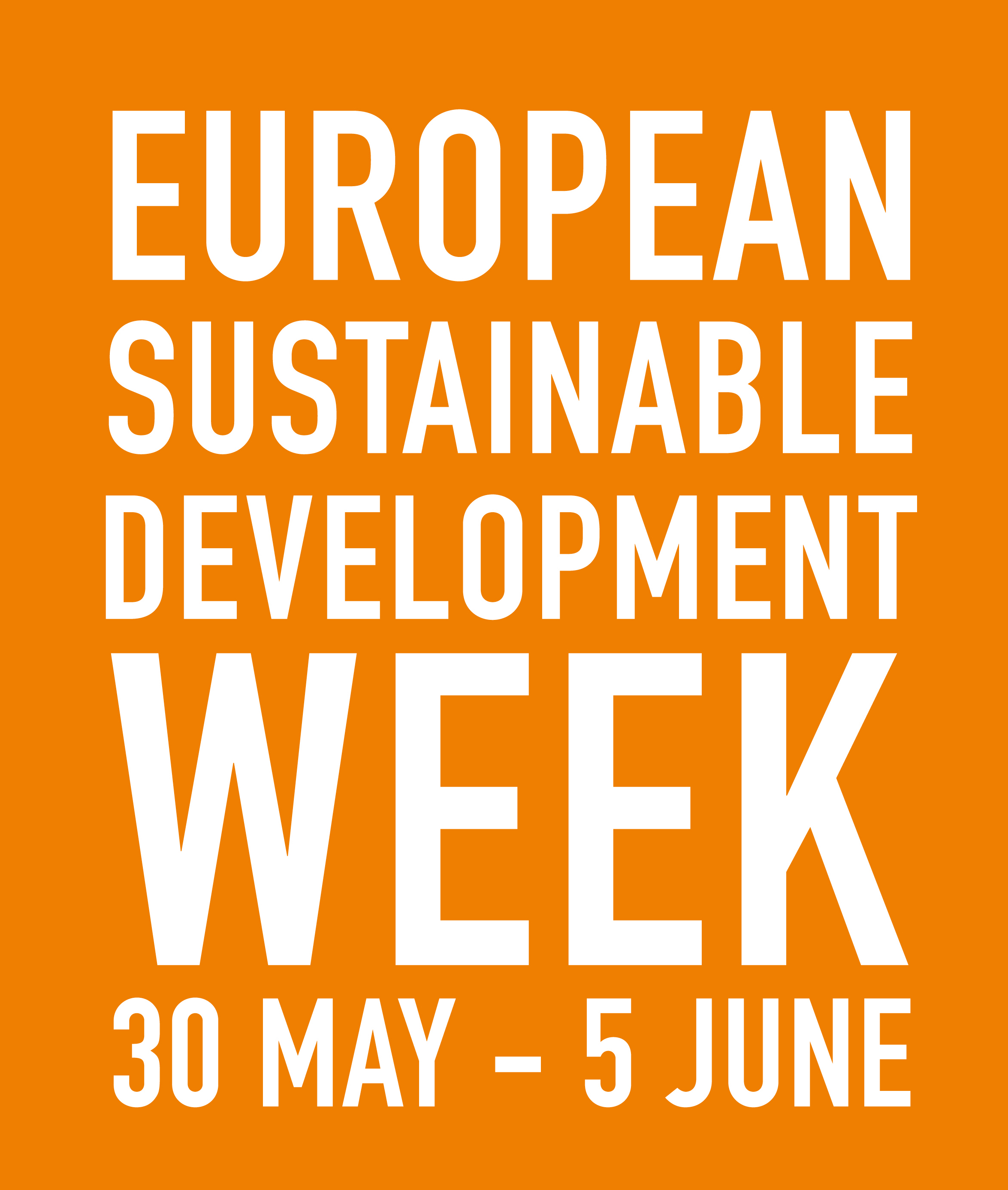 European Sustainable Development Week 2017