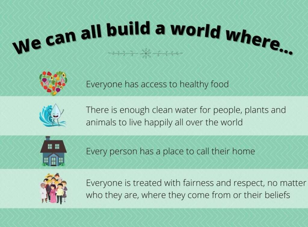 Build a better world