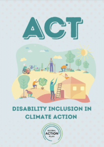 Cover of disability resource