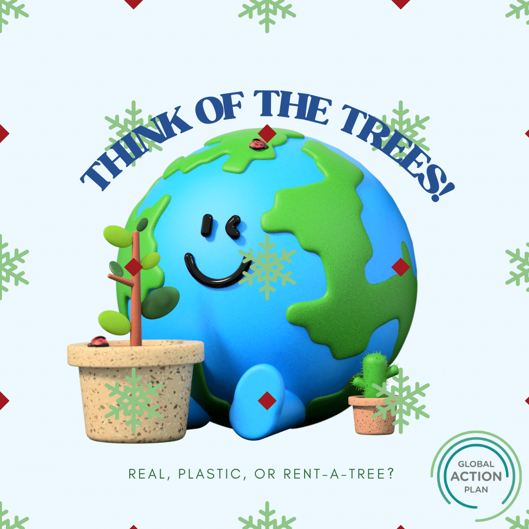 Sustainable Christmas Christmas Tree Global Action Plan