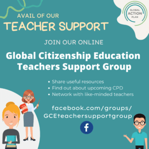 Invitation to join Facebook Group for teachers