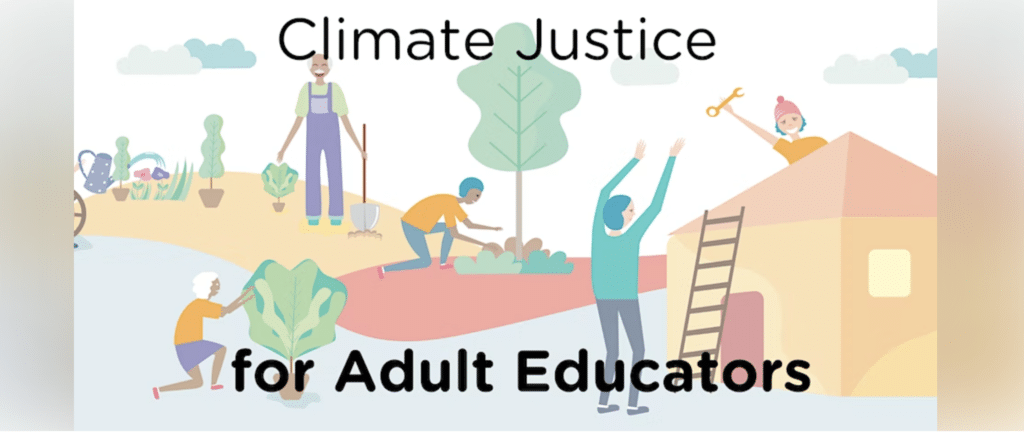 Climate Justice Course logo