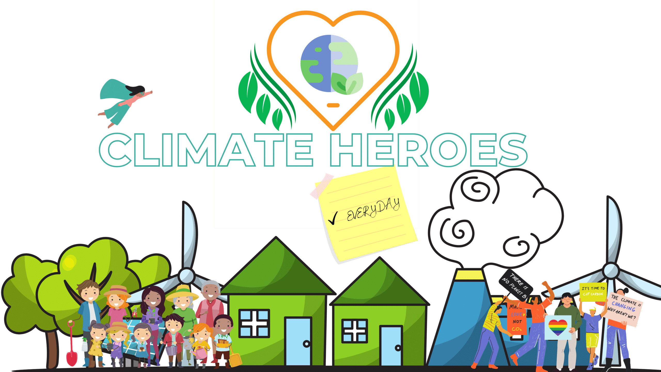 Climate Heroes logo