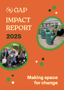Annual report front page