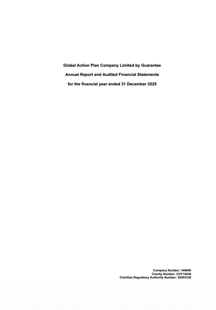 Front page audit report 2025