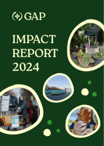 Front page annual report