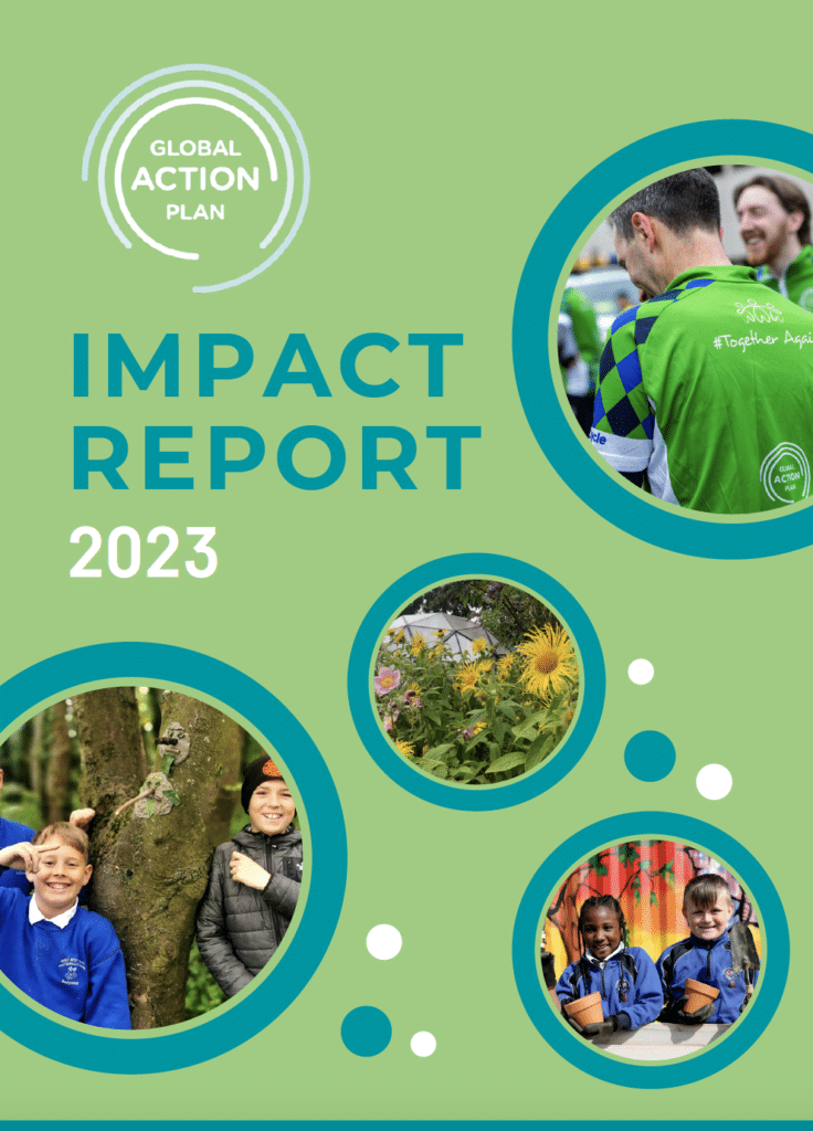 Front page GAP Impact Report 2023