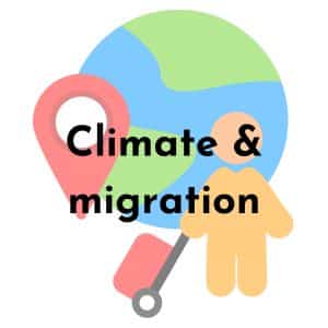 Link to climate and migration lesson plan