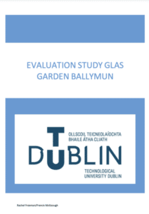 Front page of GLAS research report