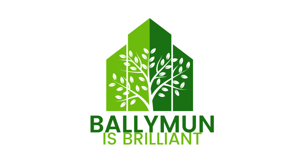 Ballymun is Brilliant logo