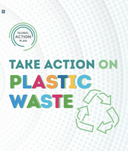 Front page of toolkit on plastic waste