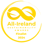 All Ireland Sustainability Award Finalist badge