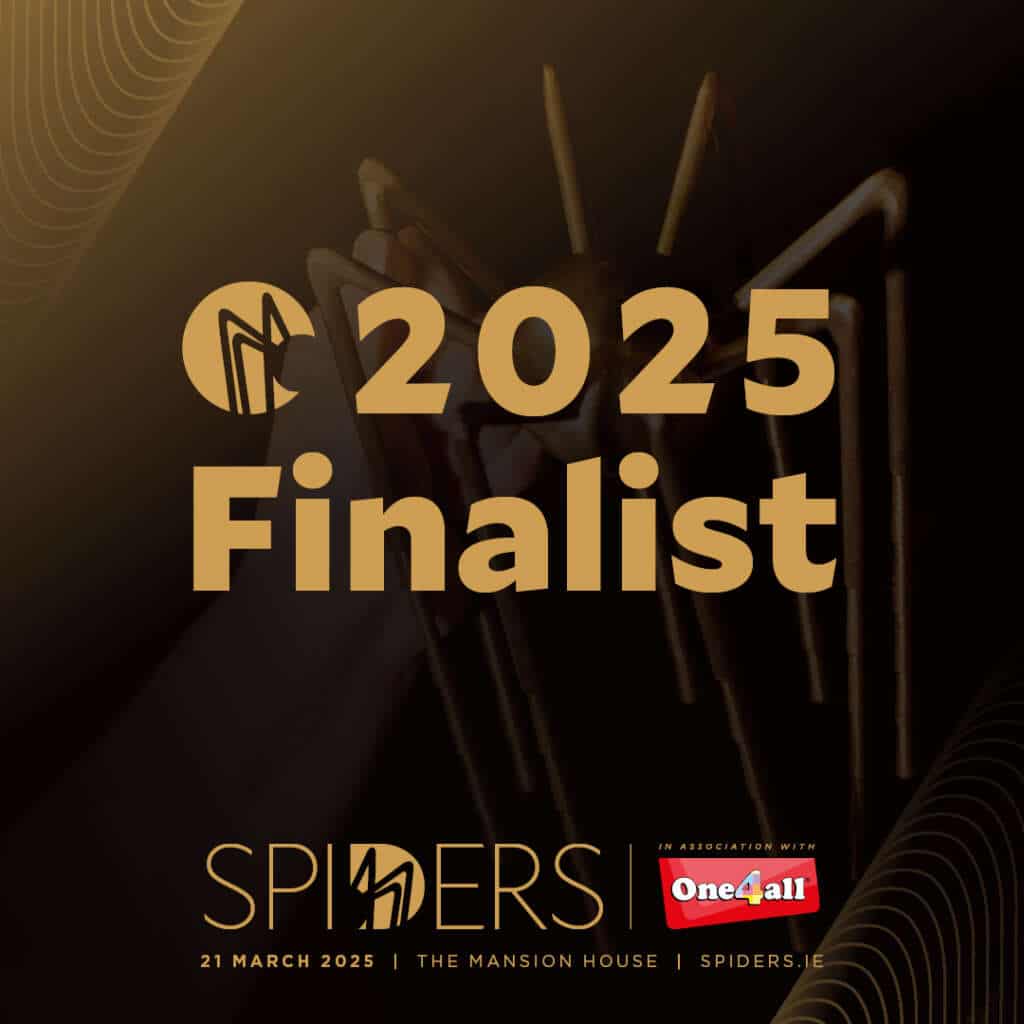 spider awards 2025 finalist badge