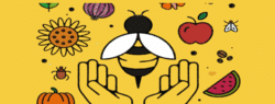 World Bee Day logo
