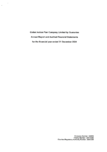 Front page audited accounts 2024