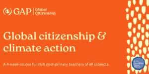image for GCE and climate action course