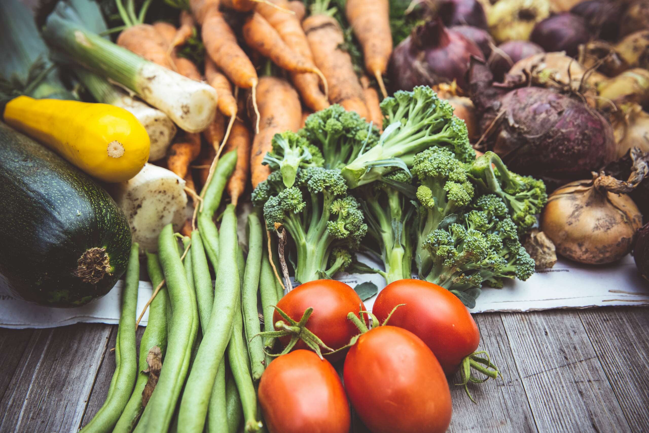 Urban garden harvest - photo by Unsplash