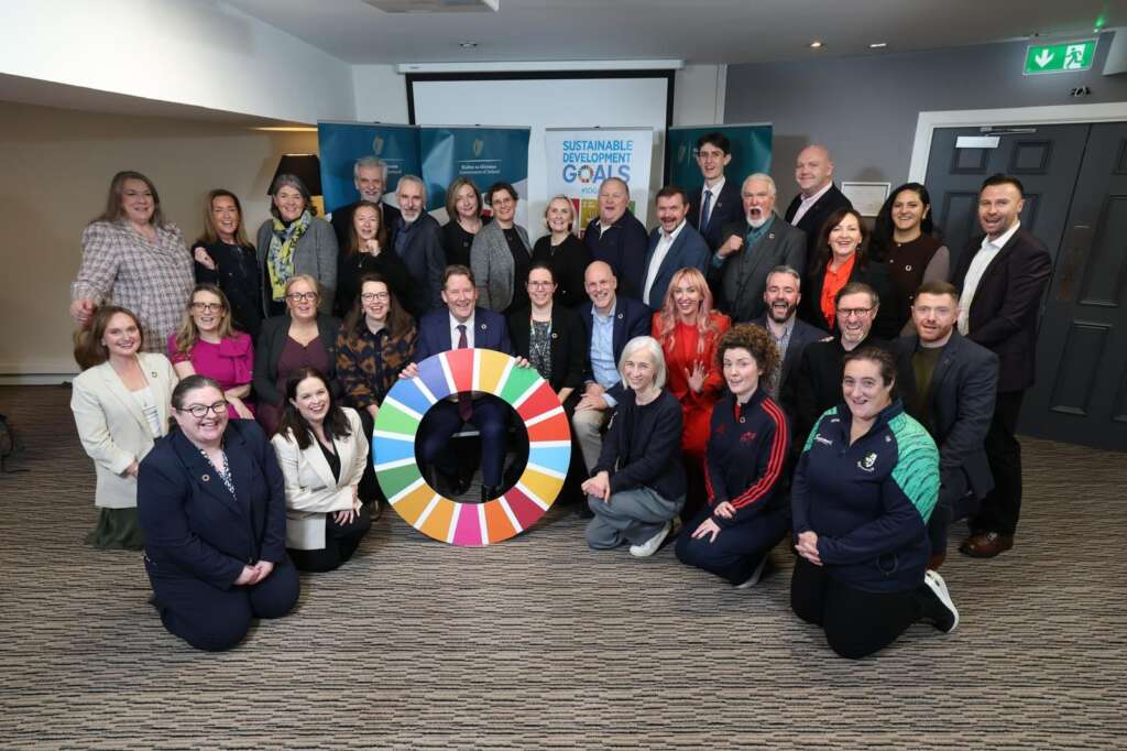Group photo of all SDG Champions 2025-2027