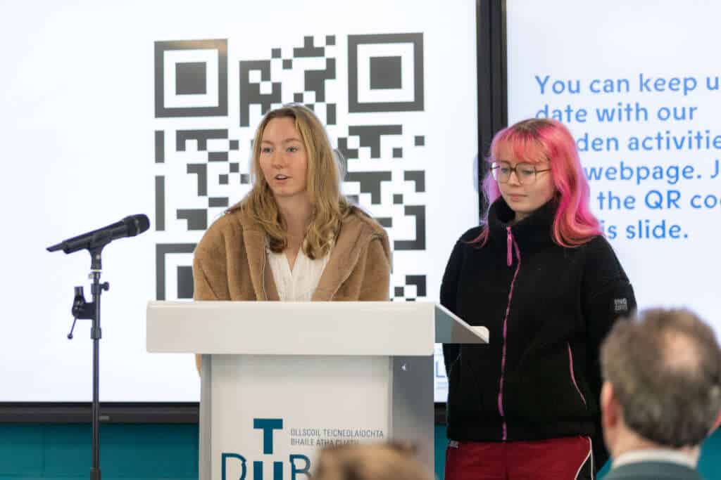 Annabel Farrington-Knight and Penny Williams