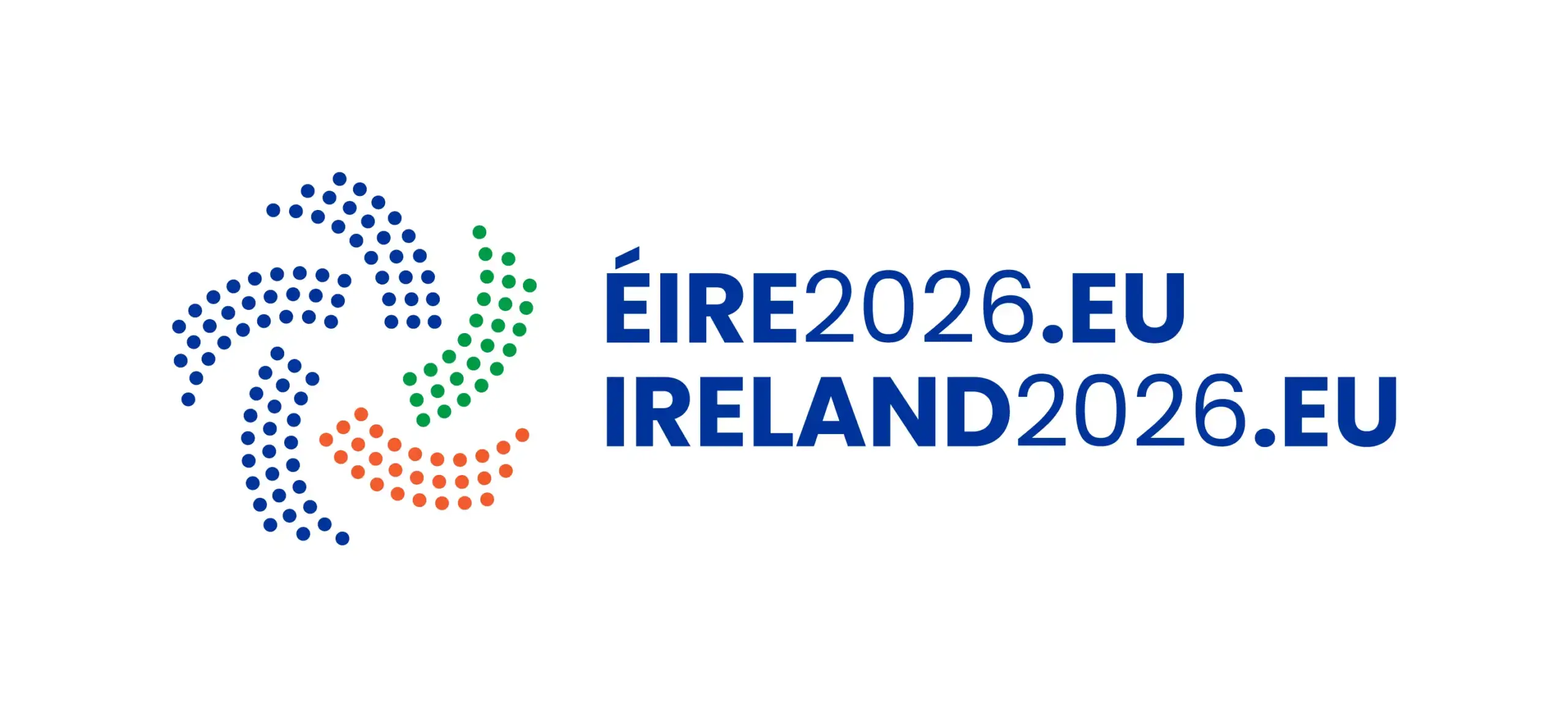 Ireland's 2026 EU Presidency logo