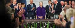 Inauguration of President Connolly