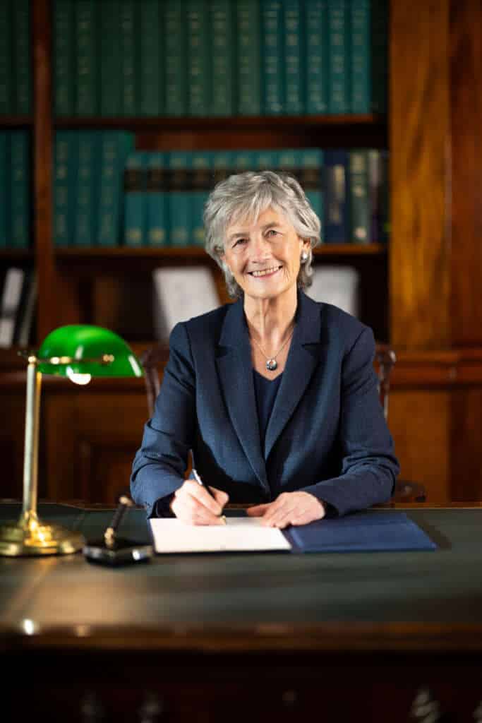 Official photo President of Ireland Catherine Connolly
