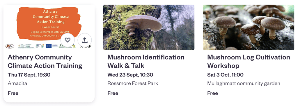 Upcoming GAP events on Eventbrite