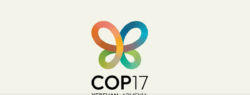 Official logo of COP 17