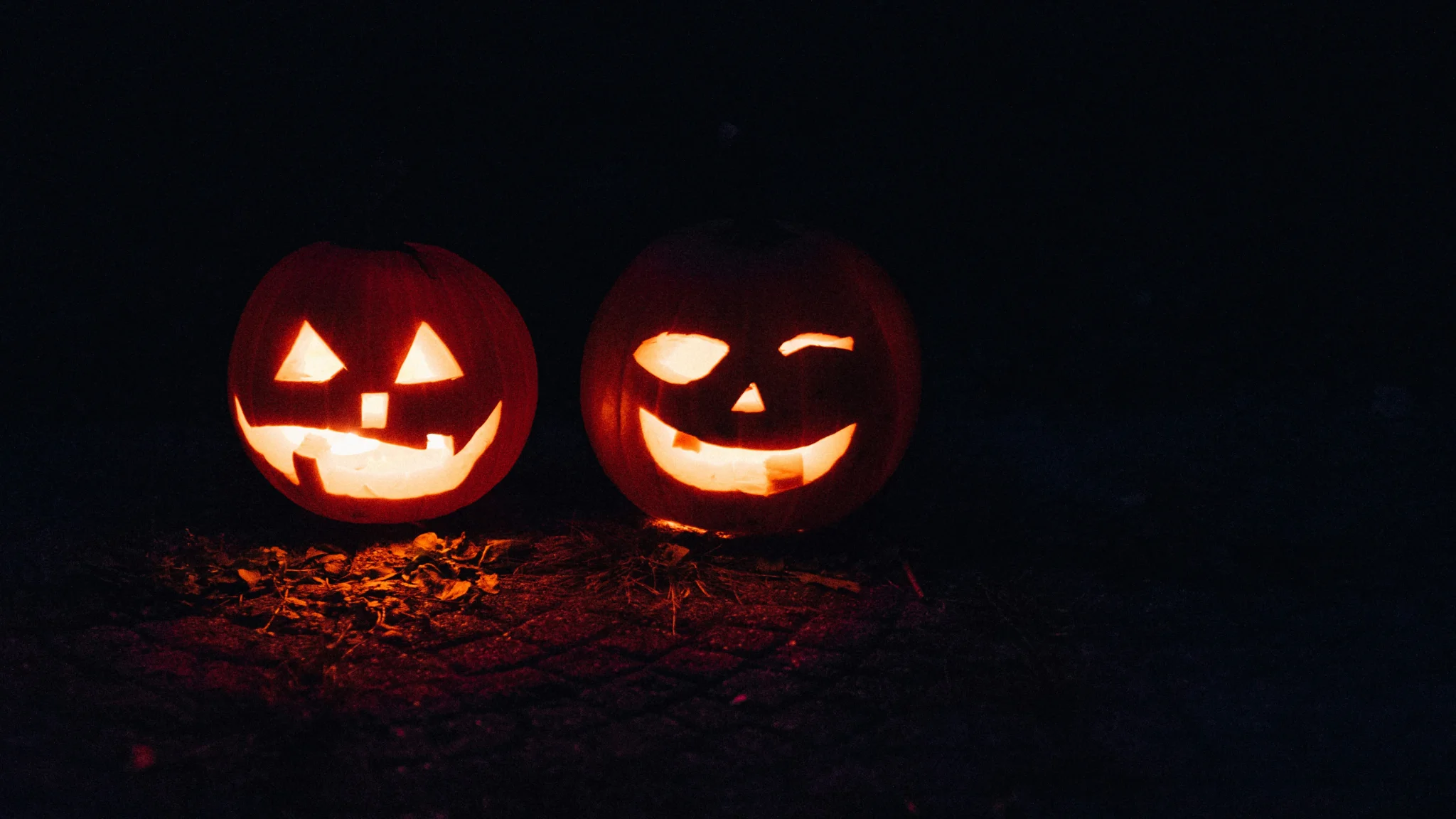 Scary pumpkins